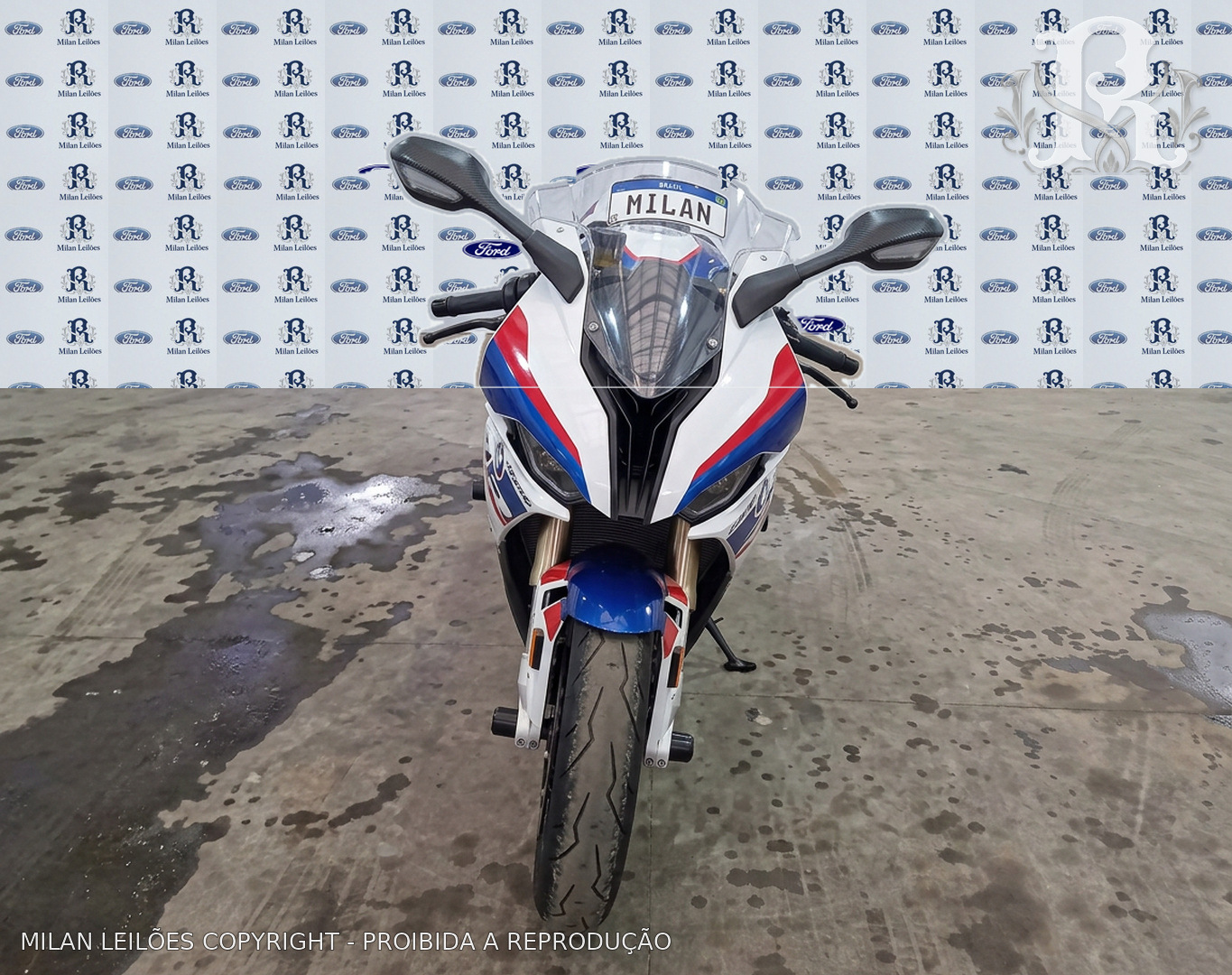 BMW S1000 RR GASOLINA 2020/2021