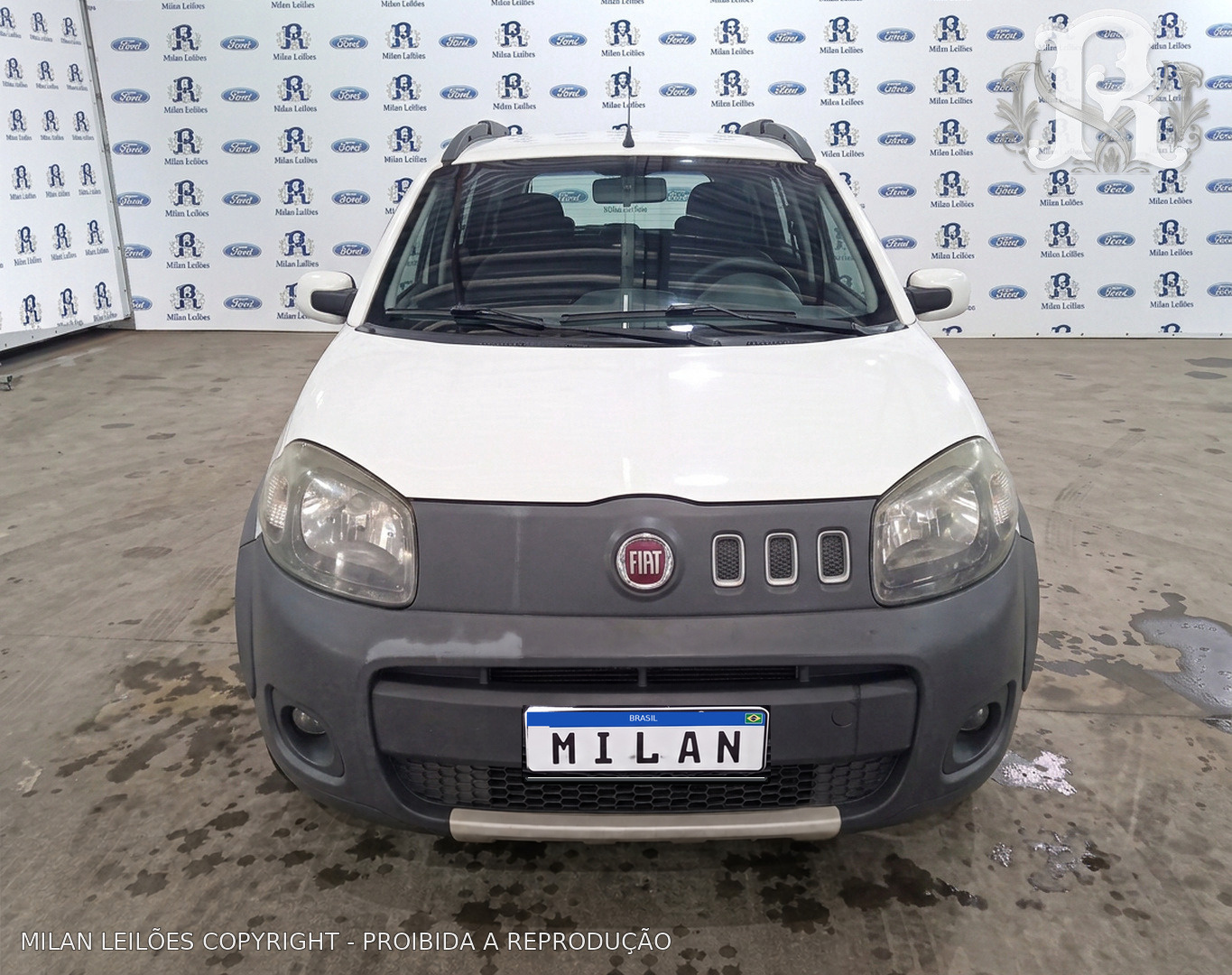 FIAT UNO WAY 1.0 2012/2013