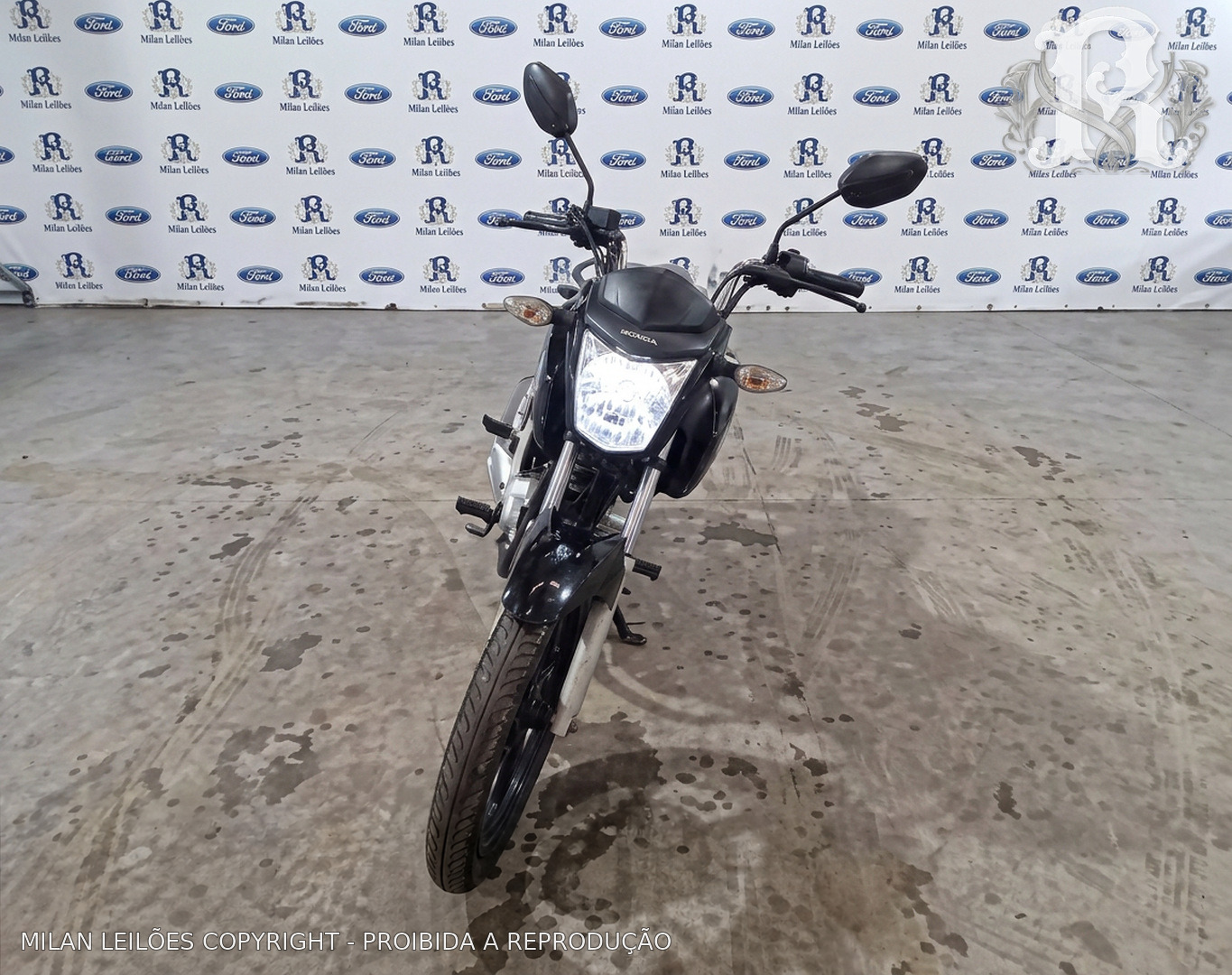 HONDA CG 160 FAN 2018