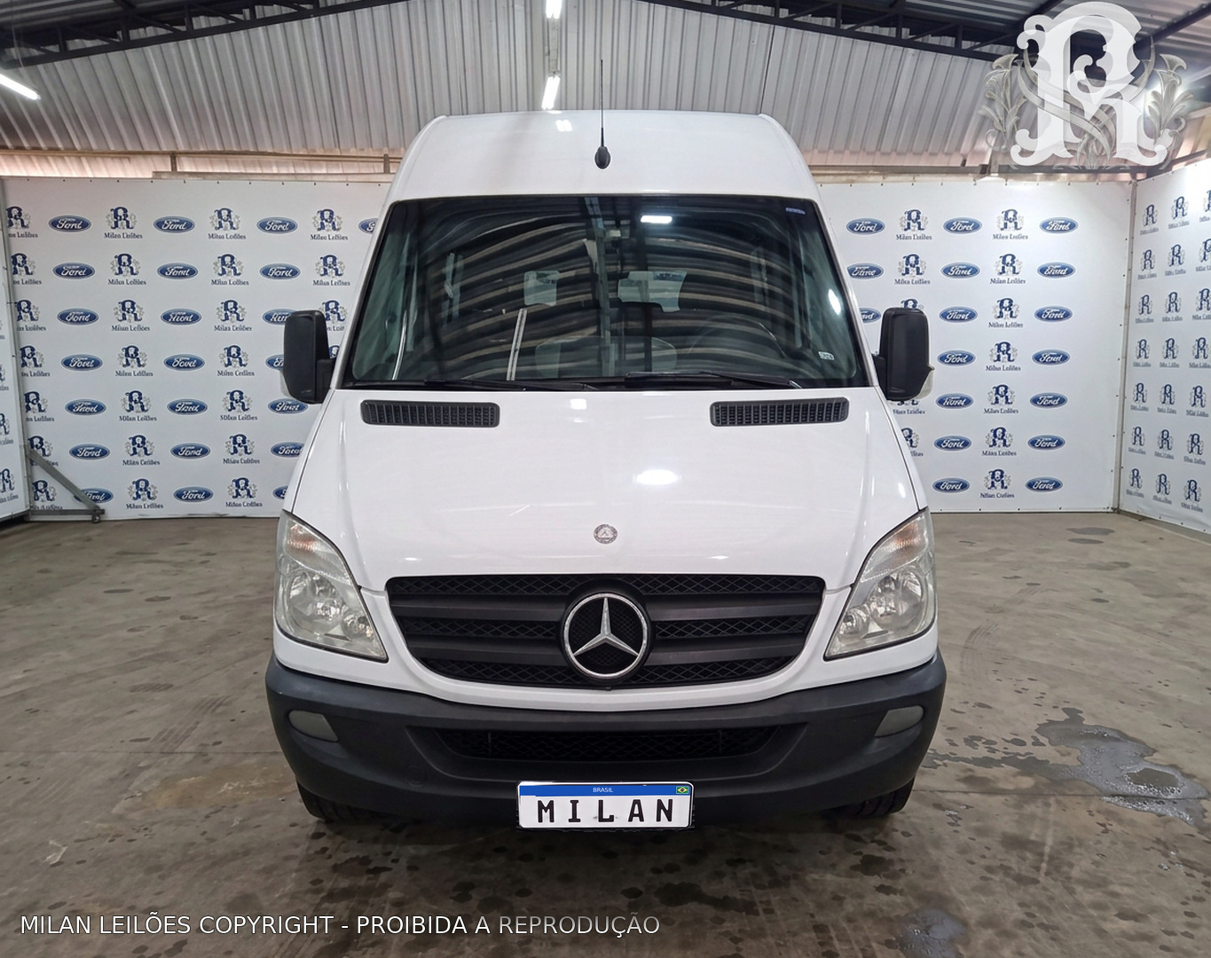 MERCEDES BENZ 415 CDI SPRINTERM 3P 16L (MICRO-ÔNIBUS) DIESEL 2014