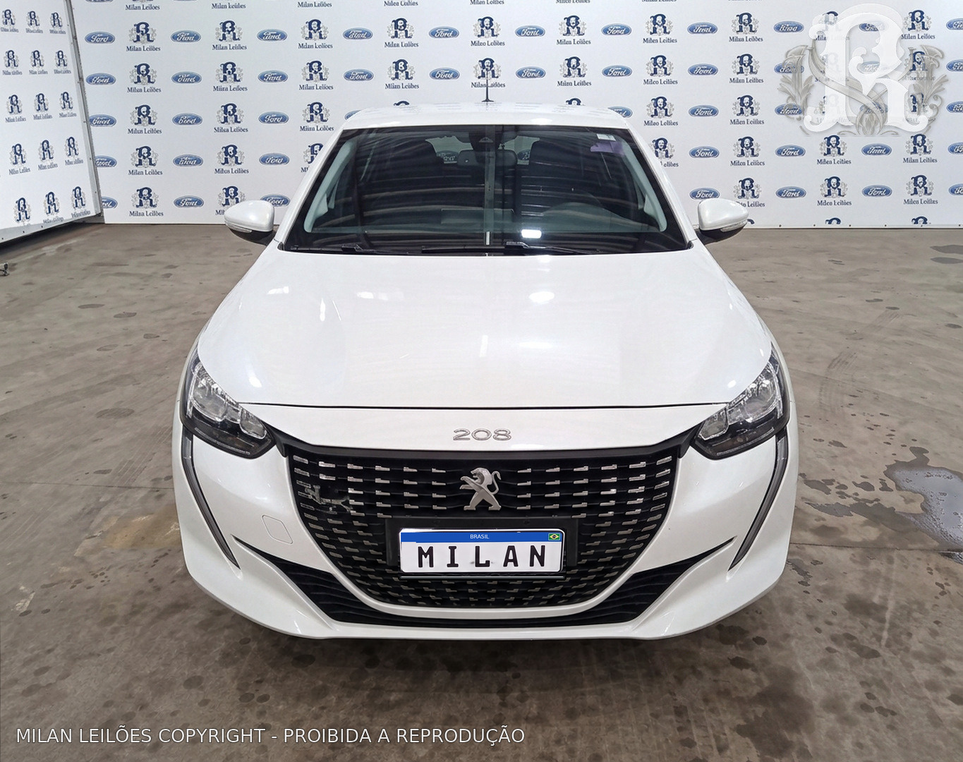 PEUGEOT 208 ALLURE 1.6 FLEX 2022/2023