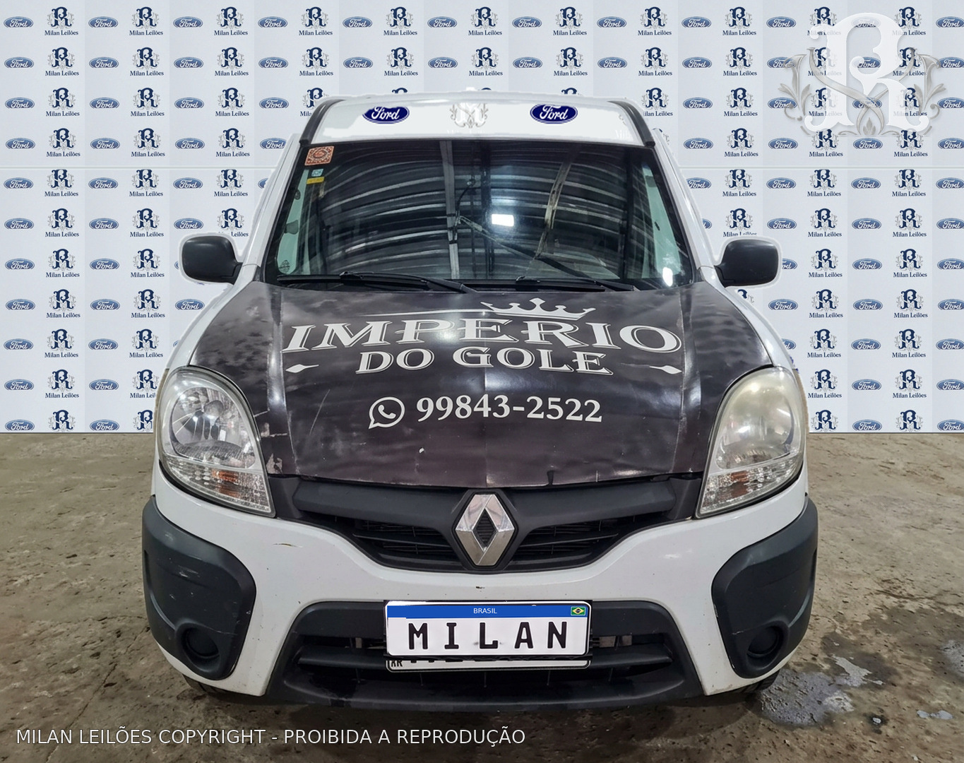 RENAULT KGOO EXPRESS 1.6 FLEX 2015/2016