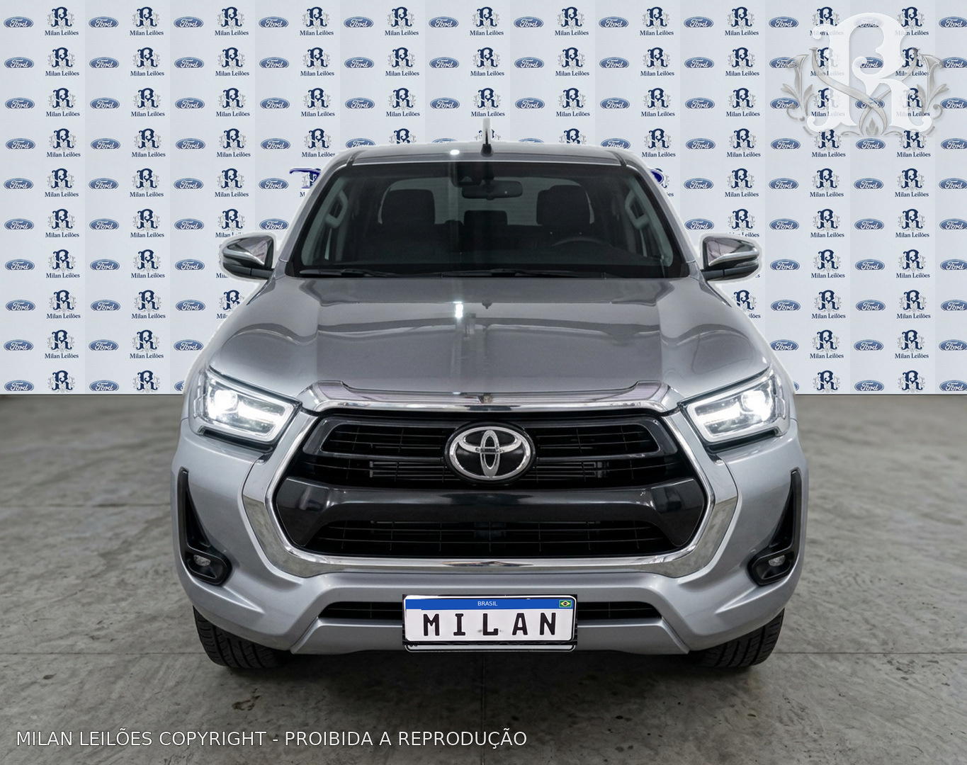 TOYOTA HILLUX SRX 2.8 4X4 CD DIESEL 2022